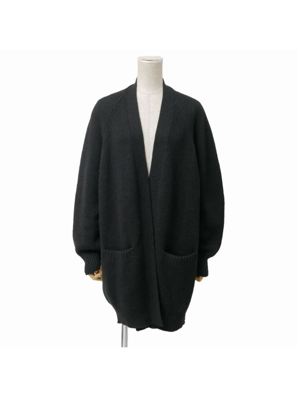 Versace Cardigan 42 Black